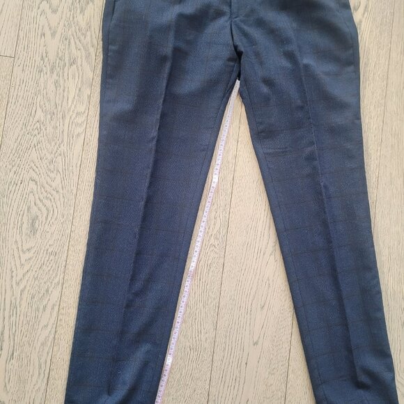 navy blue suit with italian wool - Picture 5 of 14